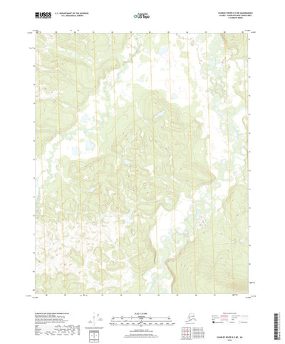 Charley River D-5 NE, AK (2018, 25000-Scale) Preview 1