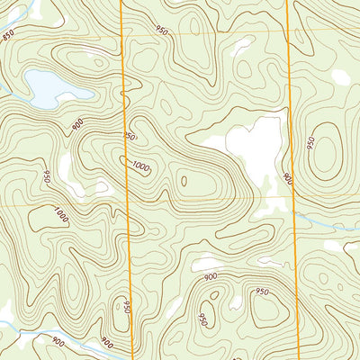 Charley River D-5 NE, AK (2018, 25000-Scale) Preview 2