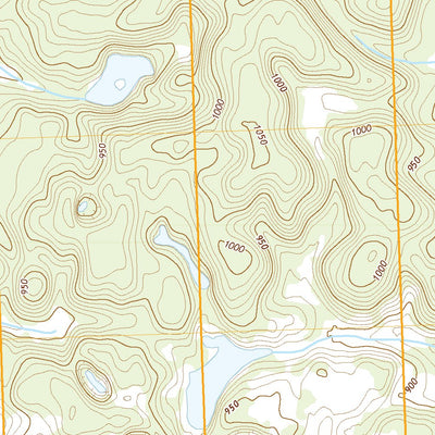 Charley River D-5 NE, AK (2018, 25000-Scale) Preview 3