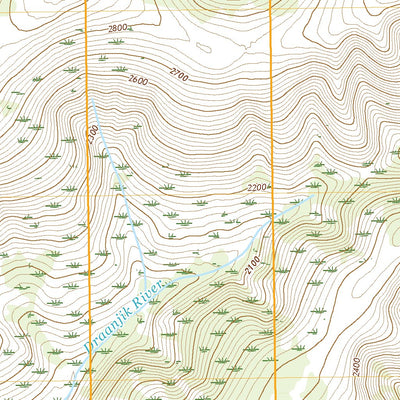 Charley River C-2 SW, AK (2018, 25000-Scale) Preview 2