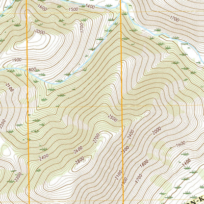 Charley River C-2 SW, AK (2018, 25000-Scale) Preview 3