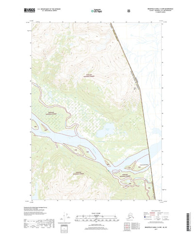 Bradfield Canal C-6 NW, AK (2017, 25000-Scale) Preview 1