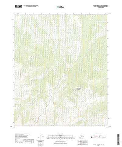 Charley River B-6 SW, AK (2018, 25000-Scale) Preview 1