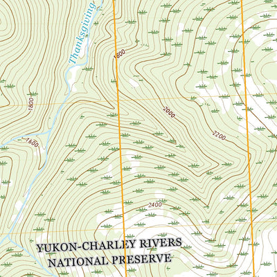 Charley River B-6 SW, AK (2018, 25000-Scale) Preview 3