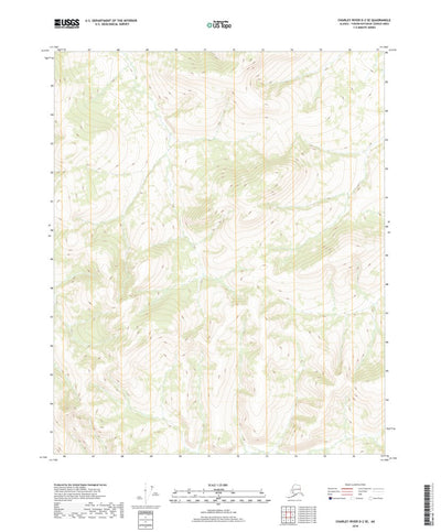 Charley River D-2 SE, AK (2018, 25000-Scale) Preview 1