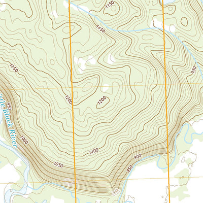 Charley River D-5 SE, AK (2018, 25000-Scale) Preview 3