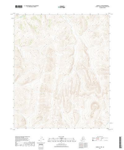 Candle A-1 NW, AK (2017, 25000-Scale) Preview 1