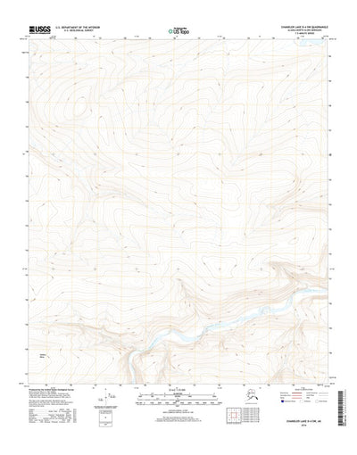 Chandler Lake D-4 SW, AK (2016, 25000-Scale) Preview 1