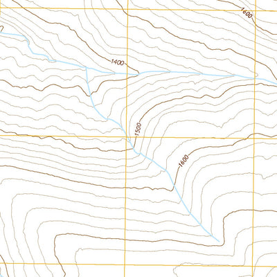 Chandler Lake D-4 SW, AK (2016, 25000-Scale) Preview 2