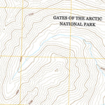 Chandler Lake A-3 SE, AK (2016, 25000-Scale) Preview 2
