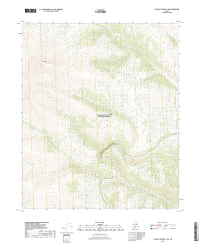 Charley River A-5 SW, AK (2018, 25000-Scale) Preview 1