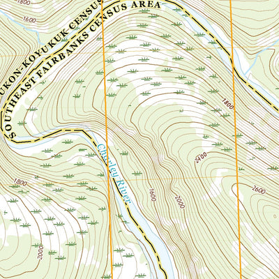 Charley River A-5 SW, AK (2018, 25000-Scale) Preview 3