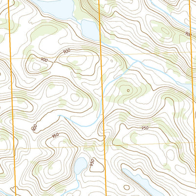 Charley River D-5 NW, AK (2018, 25000-Scale) Preview 2