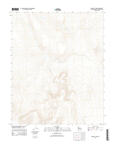 Candle C-5 NW, AK (2014, 25000-Scale) Preview 1