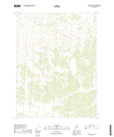 Christian C-1 NW, AK (2018, 25000-Scale) Preview 1