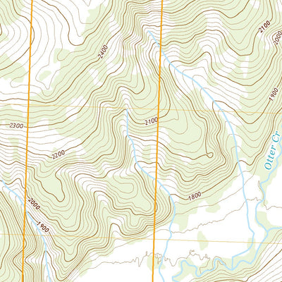 Christian C-2 NW, AK (2018, 25000-Scale) Preview 3