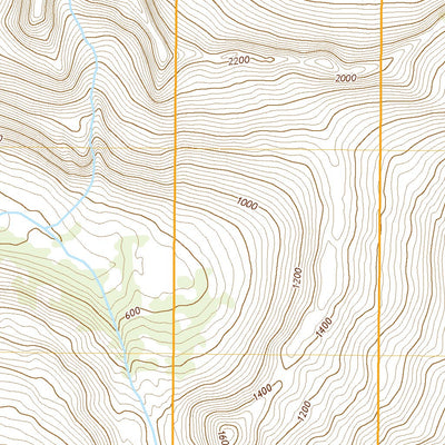 Chignik A-2 NE, AK (2020, 25000-Scale) Preview 2