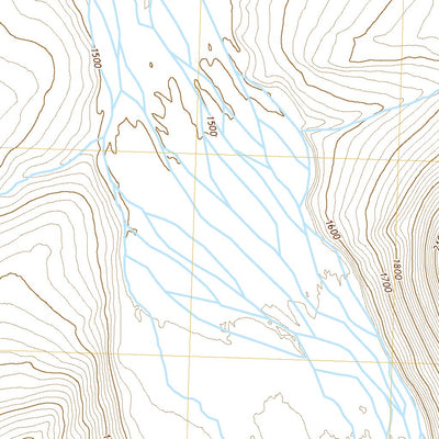 Chandler Lake C-2 NW, AK (2017, 25000-Scale) Preview 3