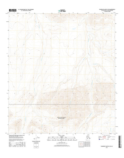 Chandler Lake B-4 SE, AK (2016, 25000-Scale) Preview 1