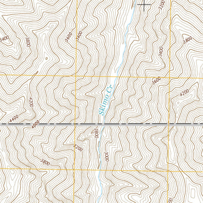 Chandler Lake B-4 SE, AK (2016, 25000-Scale) Preview 3