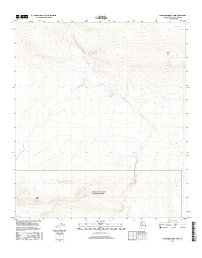 Chandler Lake C-5 NW, AK (2016, 25000-Scale) Preview 1