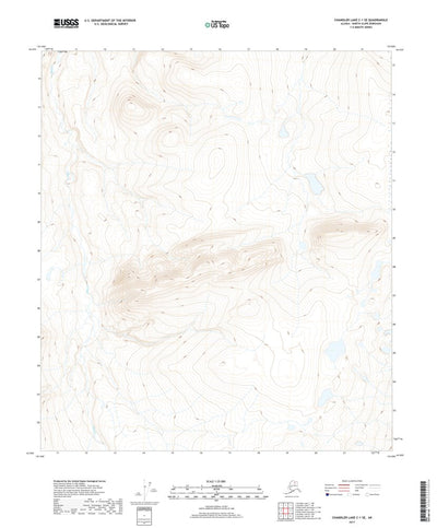 Chandler Lake C-1 SE, AK (2017, 25000-Scale) Preview 1