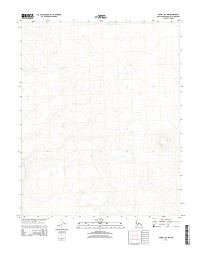 Candle D-4 NW, AK (2014, 25000-Scale) Preview 1
