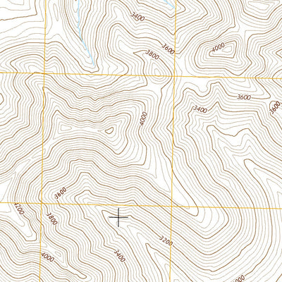 Chandler Lake B-3 SW, AK (2016, 25000-Scale) Preview 3