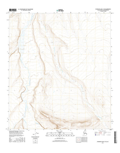 Chandler Lake C-4 SE, AK (2016, 25000-Scale) Preview 1