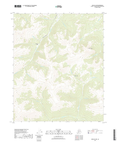 Circle B-2 NW, AK (2018, 25000-Scale) Preview 1