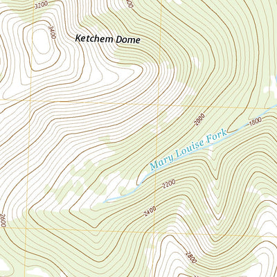 Circle B-2 NW, AK (2018, 25000-Scale) Preview 3