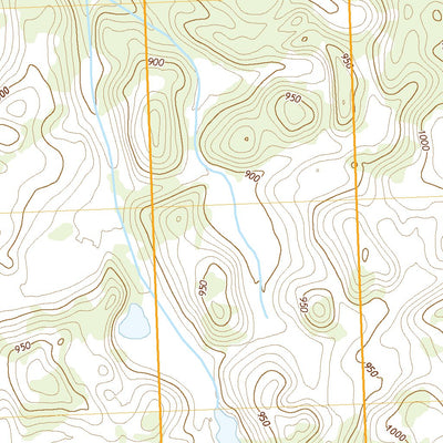Charley River D-5 SW, AK (2018, 25000-Scale) Preview 3