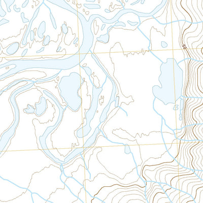 Candle D-6 NW, AK (2017, 25000-Scale) Preview 2