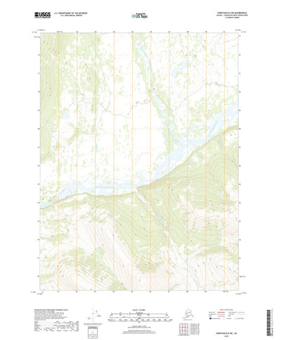 Christian B-6 SW, AK (2018, 25000-Scale) Preview 1