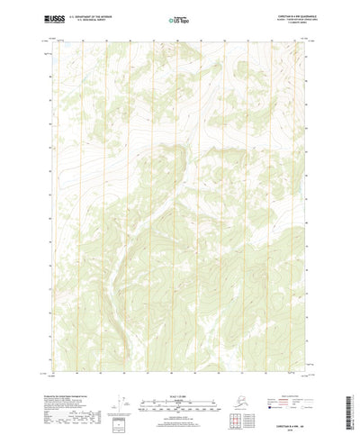 Christian B-4 NW, AK (2018, 25000-Scale) Preview 1