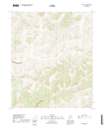 Circle A-4 NE, AK (2018, 25000-Scale) Preview 1