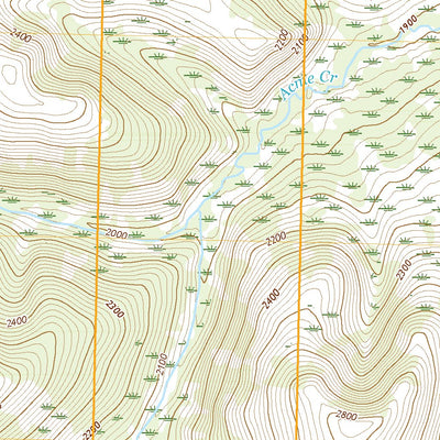 Circle A-4 NE, AK (2018, 25000-Scale) Preview 3