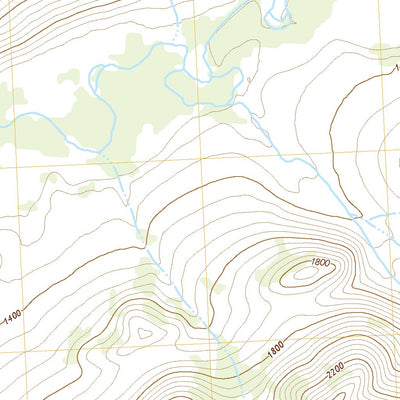 Chandalar A-6 SW, AK (2017, 25000-Scale) Preview 2