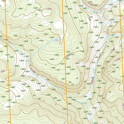 Charley River B-6 NW, AK (2018, 25000-Scale) Preview 3