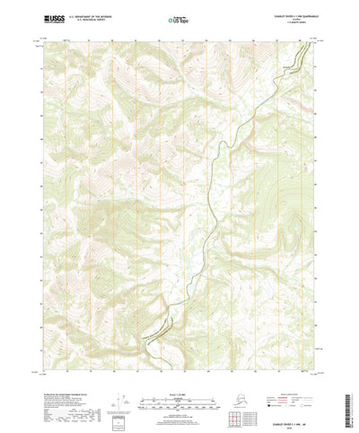 Charley River C-1 NW, AK (2018, 25000-Scale) Preview 1