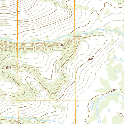 Charley River C-1 NW, AK (2018, 25000-Scale) Preview 2