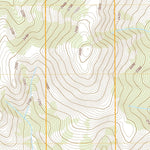 Charley River C-1 NW, AK (2018, 25000-Scale) Preview 3