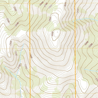 Charley River C-1 NW, AK (2018, 25000-Scale) Preview 3