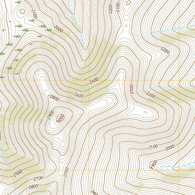 Circle A-6 NW, AK (2018, 25000-Scale) Preview 3