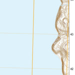 Cold Bay B-4 NW, AK (2020, 25000-Scale) Preview 3