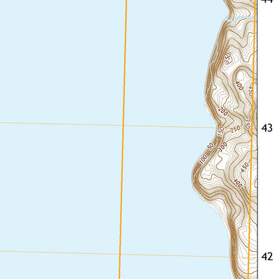 Cold Bay B-4 NW, AK (2020, 25000-Scale) Preview 3