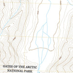 Chandler Lake A-2 NE, AK (2017, 25000-Scale) Preview 2