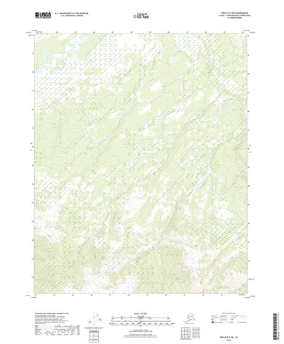 Circle D-5 SW, AK (2018, 25000-Scale) Preview 1