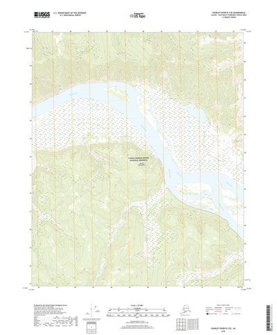 Charley River B-3 SE, AK (2018, 25000-Scale) Preview 1