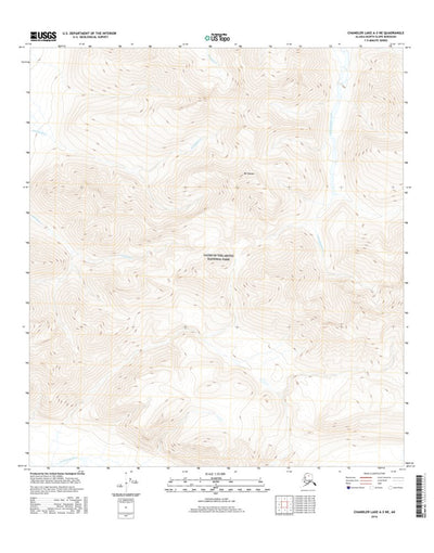 Chandler Lake A-3 NE, AK (2016, 25000-Scale) Preview 1